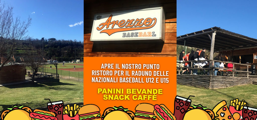 Arezzo Baseball Bar