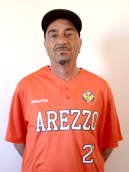 Arezzo Baseball Coach Icon
