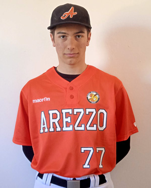 Tommaso Kurhajec Arezzo Baseball