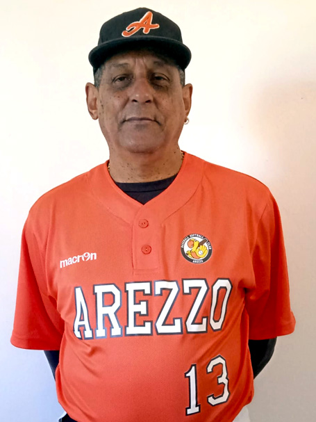 Adolfo Borrell Arezzo Baseball