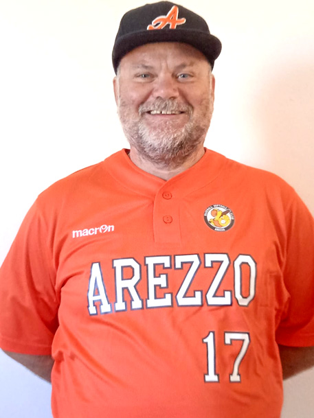 Gabriele Gori Arezzo Baseball