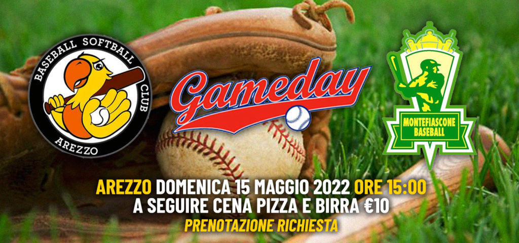 Partita Baseball Arezzo Montefiascone Serie C