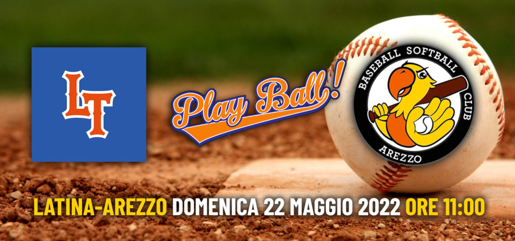 Latina Arezzo Baseball Game