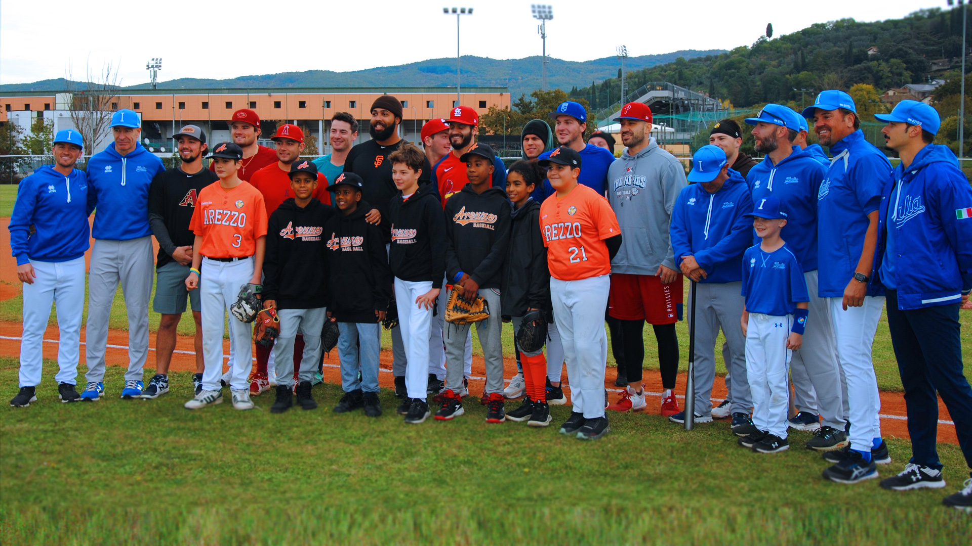 Arezzo Major League Baseball Nazionale Italia Mike Piazza