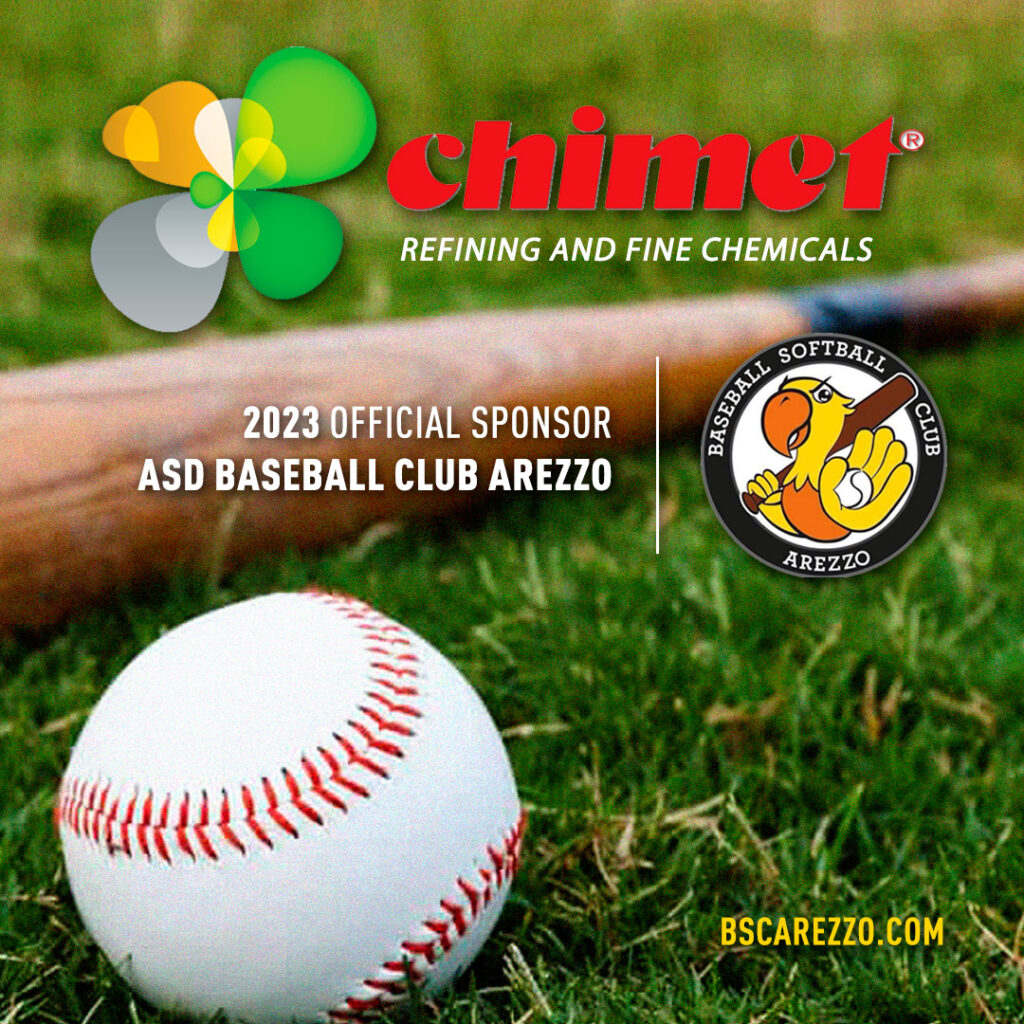 Chimet sponsor Baseball Arezzo