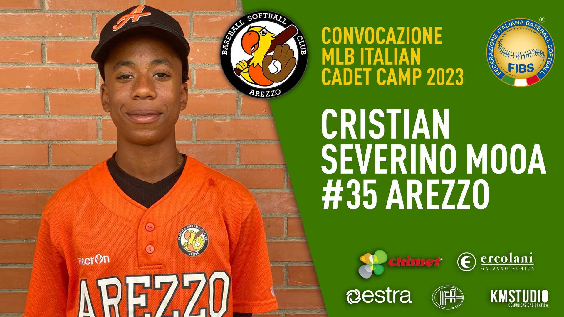 Post-Severino-FB-Sito Cristian Severino Mooa - MLB Italian Cadet Camp 2023