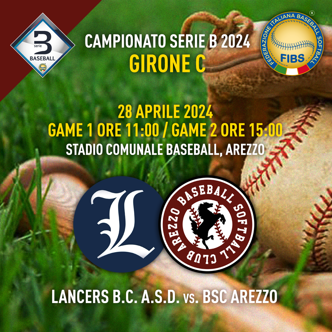 Lancers vs. Arezzo Serie B 2024