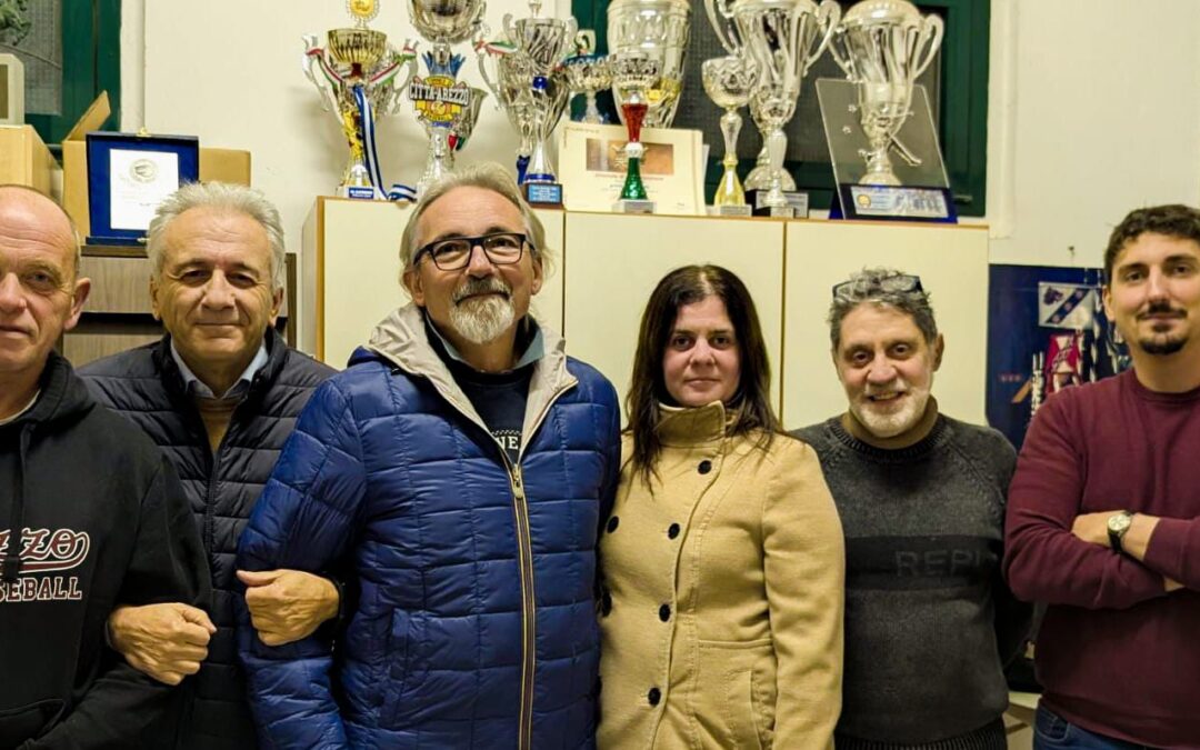 Nuovo Consiglio Direttivo al lavoro